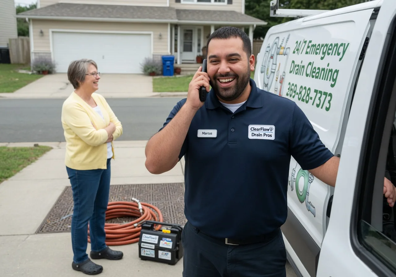 Clogged Drain Removal in Essex, CA
